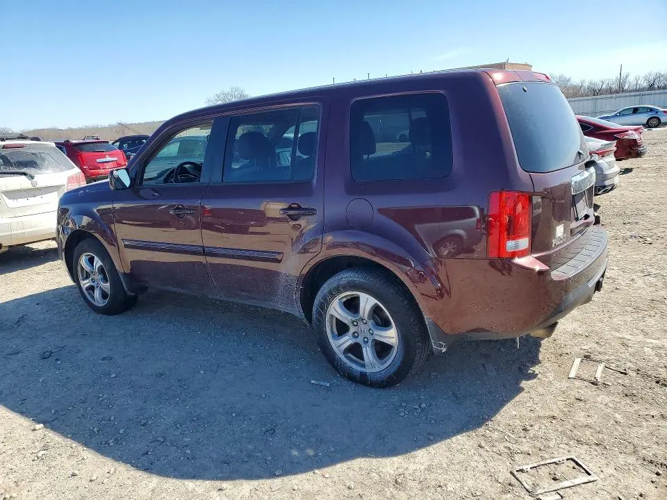 2014 HONDA PILOT EXL  