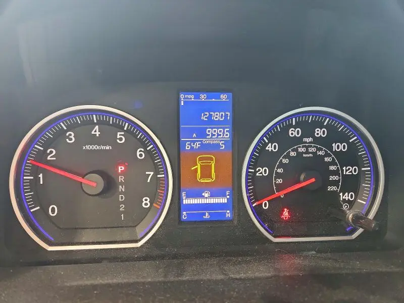 2011 HONDA CR-V EXL  