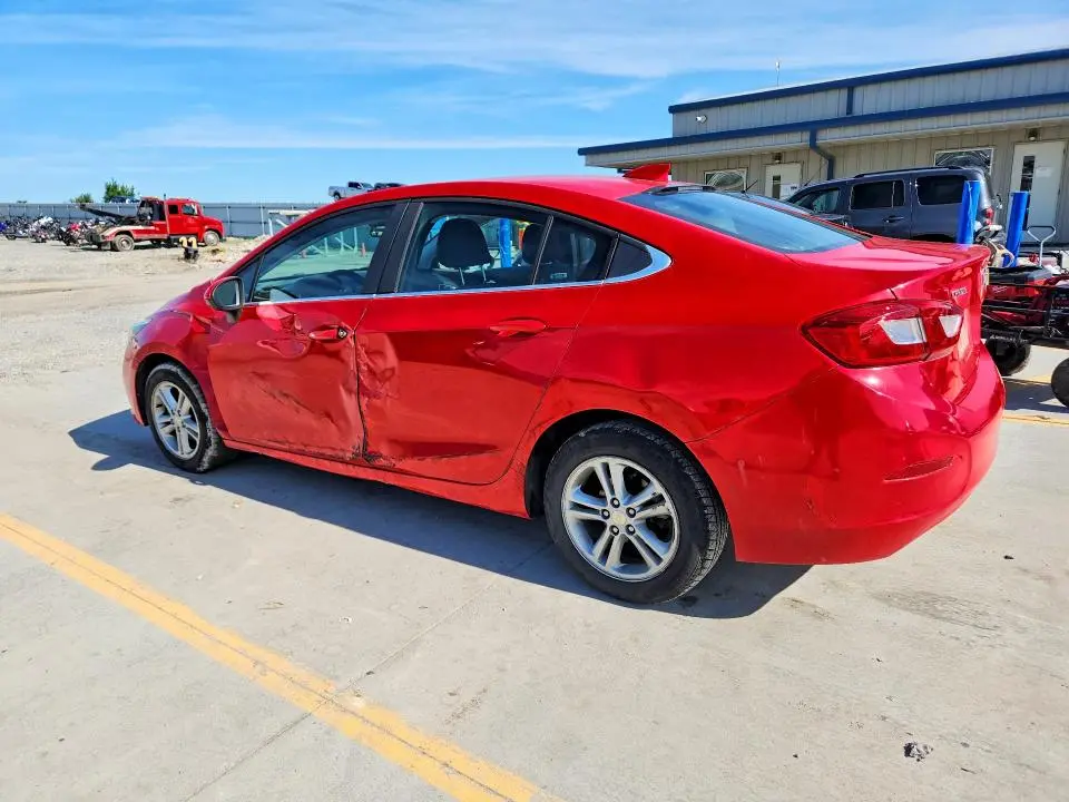 2018 CHEVROLET CRUZE LT  