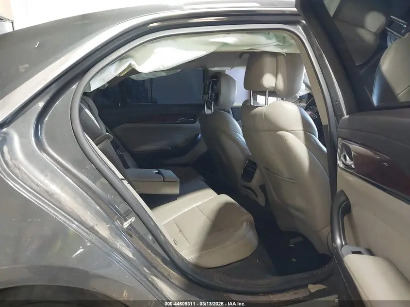 2014 CADILLAC CTS LUXURY