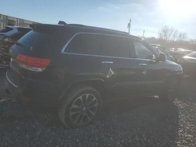 2017 JEEP GRAND CHEROKEE OVERLAND