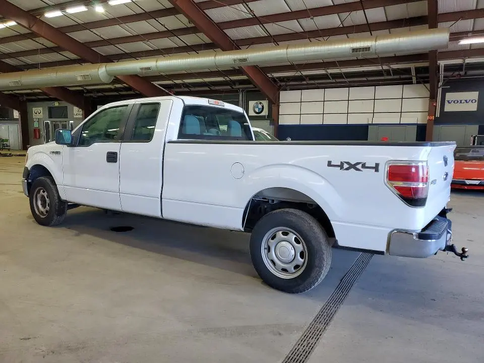 2013 FORD F150 SUPER CAB  