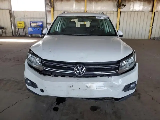 2013 VOLKSWAGEN TIGUAN S  