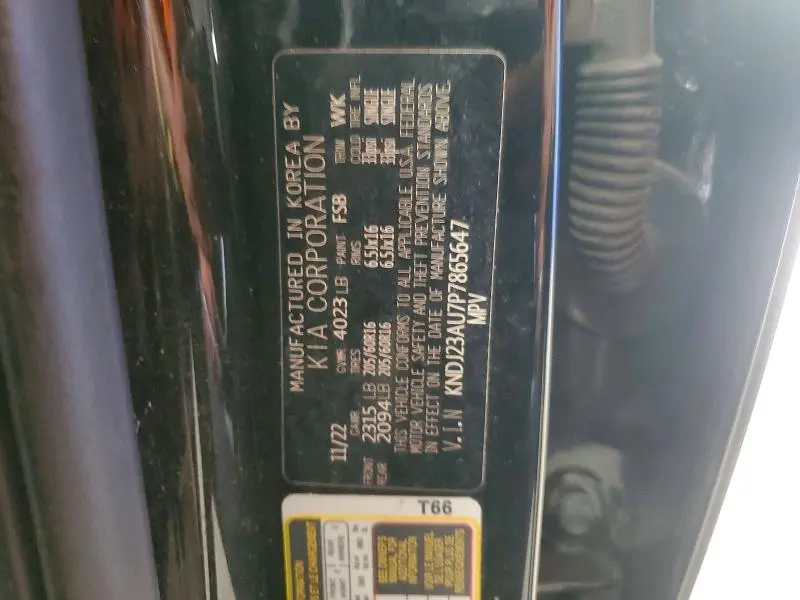 2023 KIA SOUL LX  