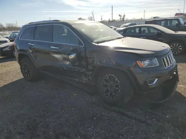 2014 JEEP GRAND CHEROKEE LIMITED  