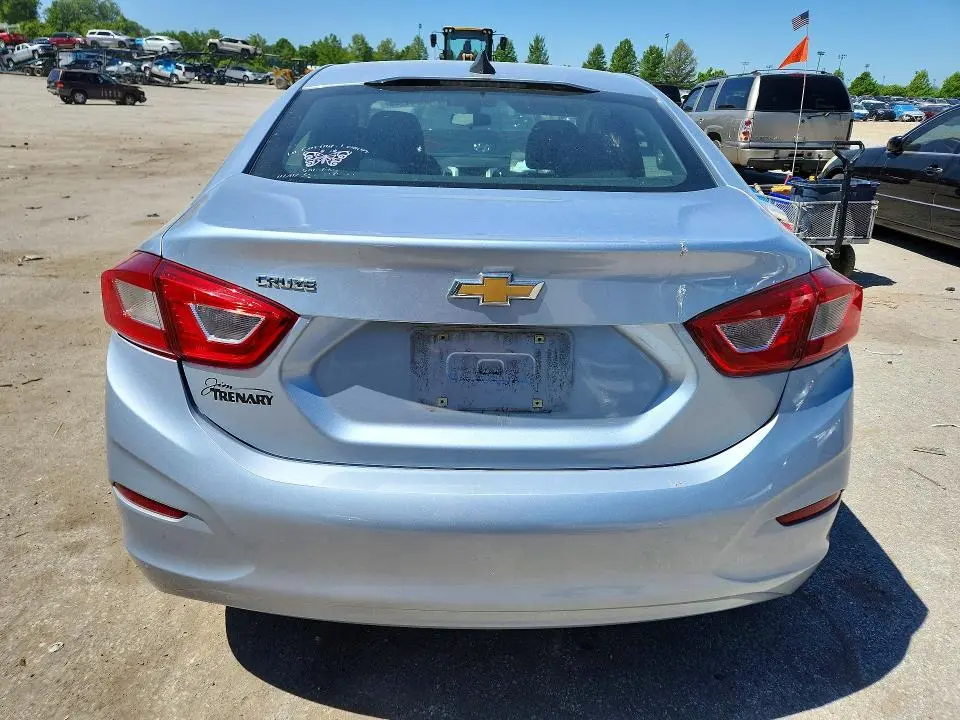 2017 CHEVROLET CRUZE LS  