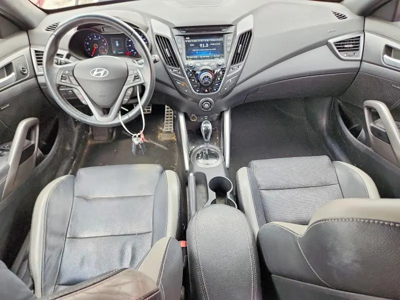 2016 HYUNDAI VELOSTER TURBO  