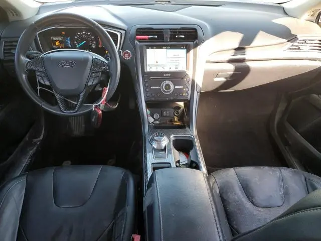 2019 FORD FUSION TITANIUM  