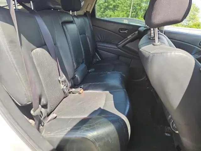 2010 NISSAN MURANO S  