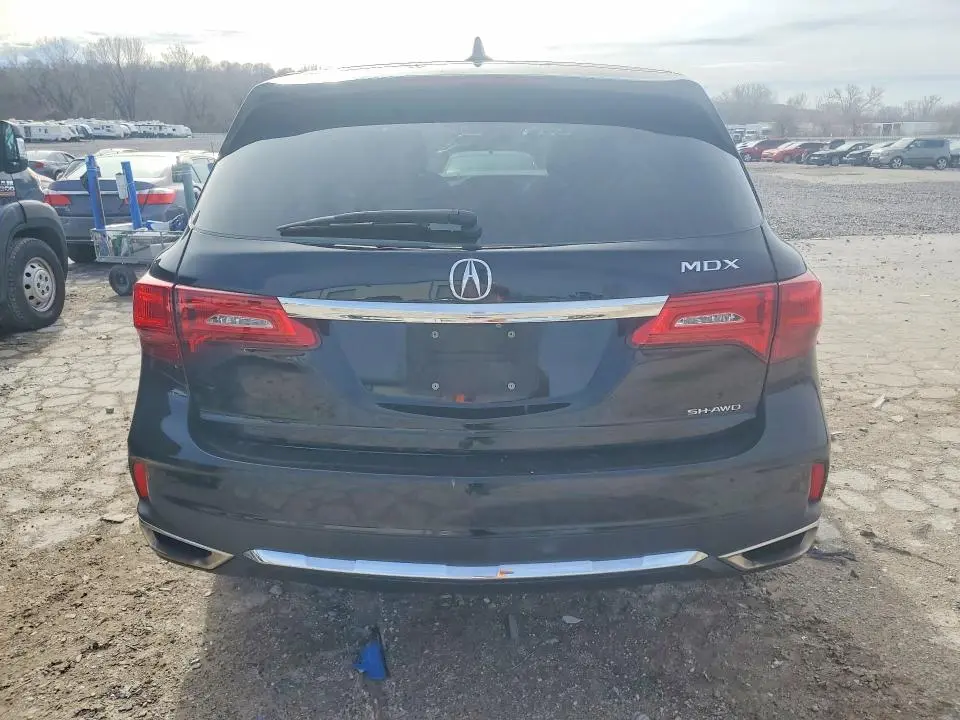 2017 ACURA MDX TECHNOLOGY  