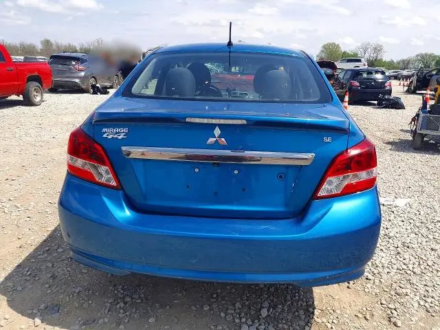 2020 MITSUBISHI MIRAGE G4 SE  