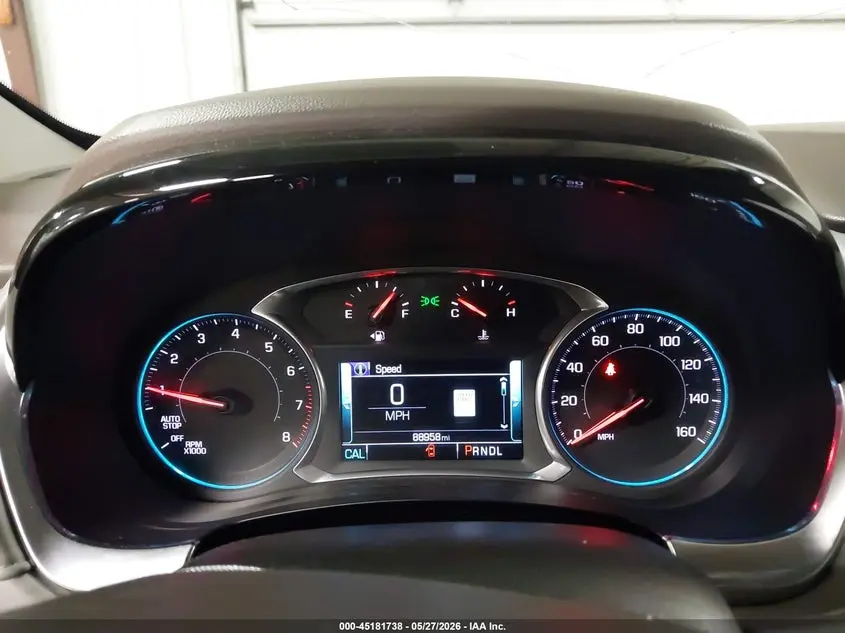 2018 CHEVROLET TRAVERSE 3LT