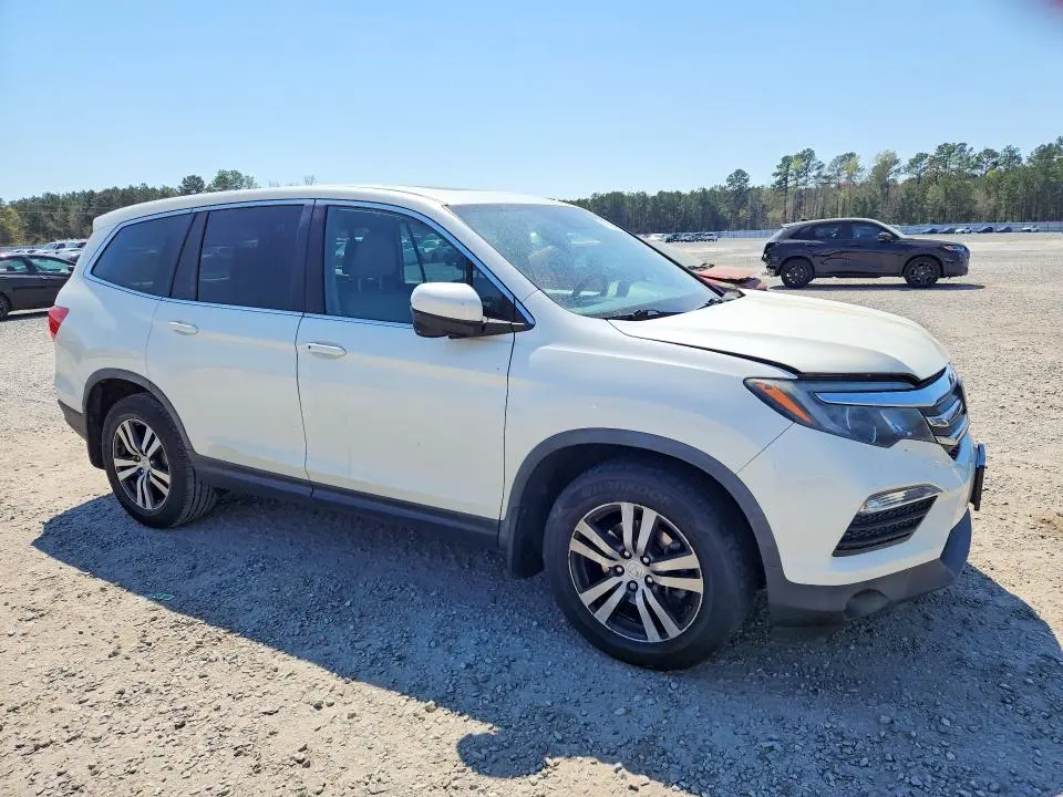 2017 HONDA PILOT EXL  