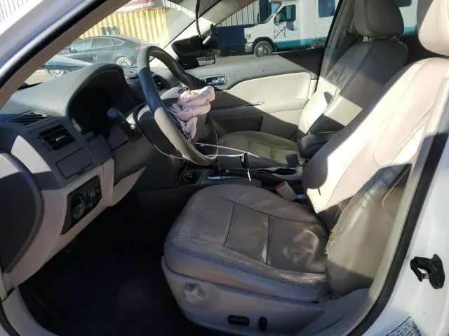 2010 FORD FUSION HYBRID  