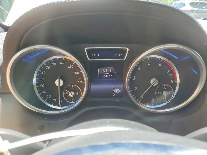 2015 MERCEDES-BENZ GL 550 4MATIC  