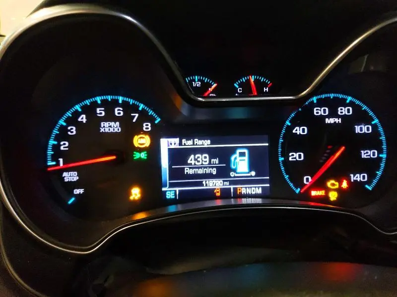 2015 CHEVROLET IMPALA LT  