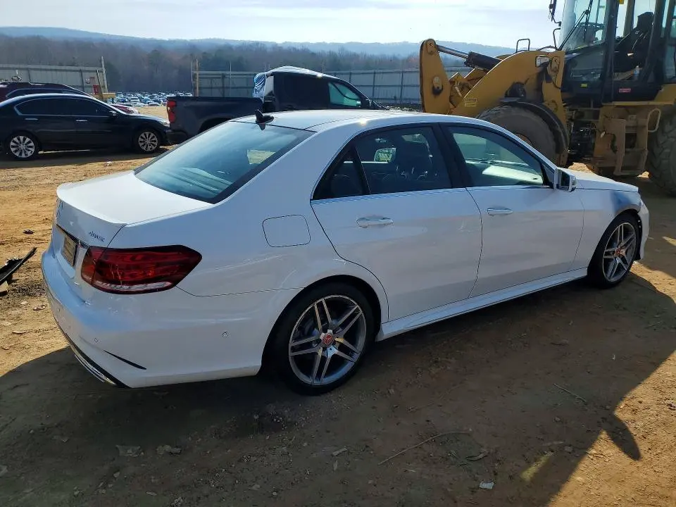 2014 MERCEDES-BENZ E   