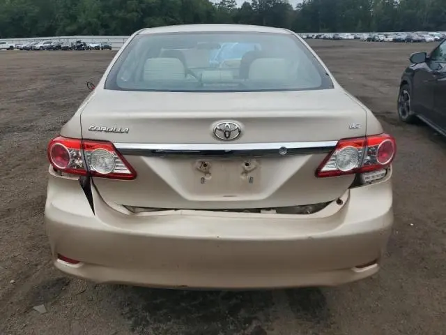2012 TOYOTA COROLLA BASE  