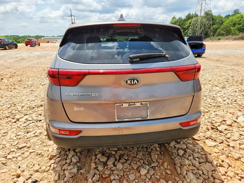 2018 KIA SPORTAGE LX  