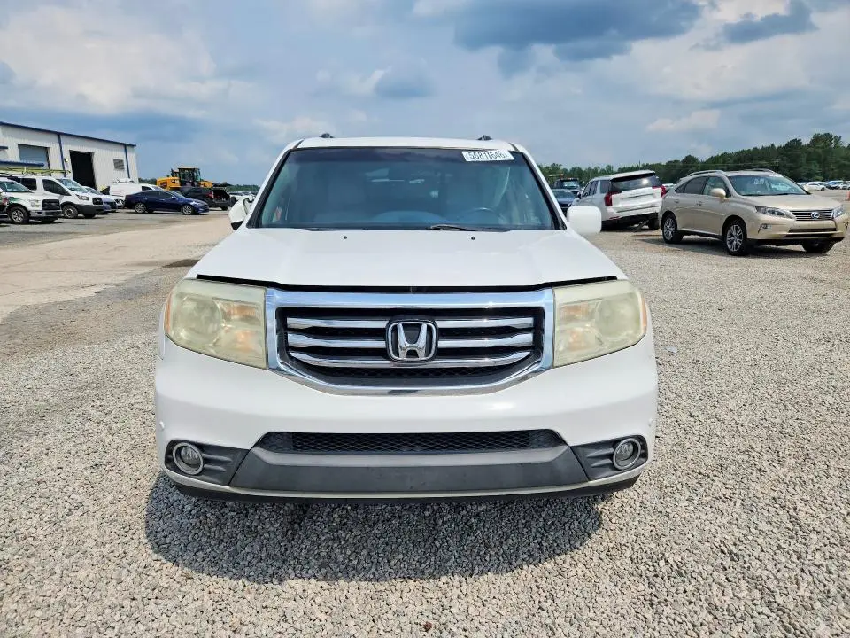 2012 HONDA PILOT TOURING  