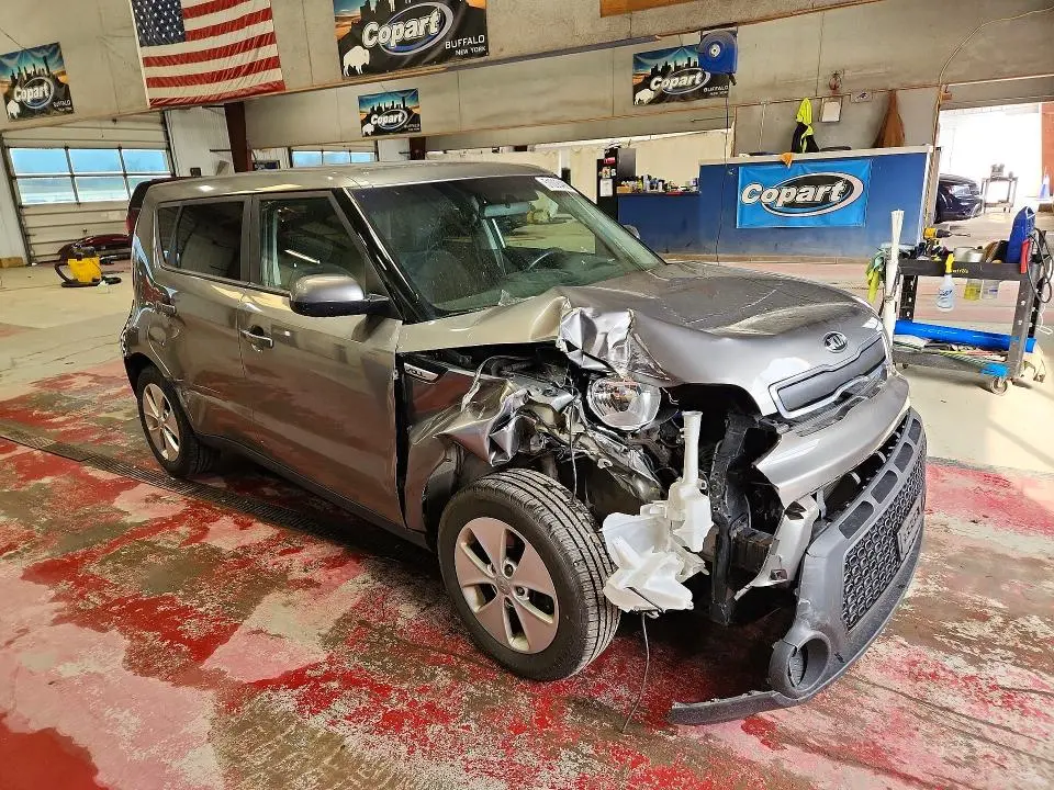2016 KIA SOUL   