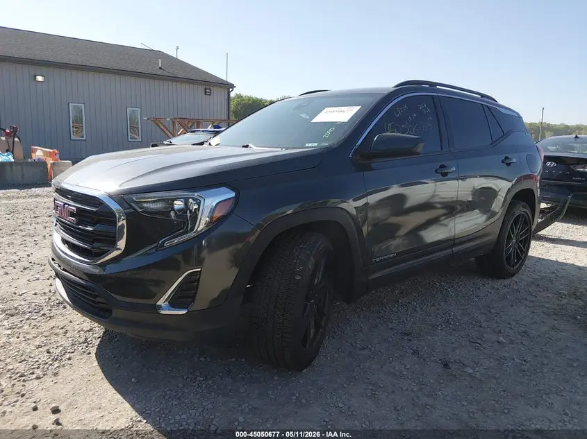2020 GMC TERRAIN AWD SLE