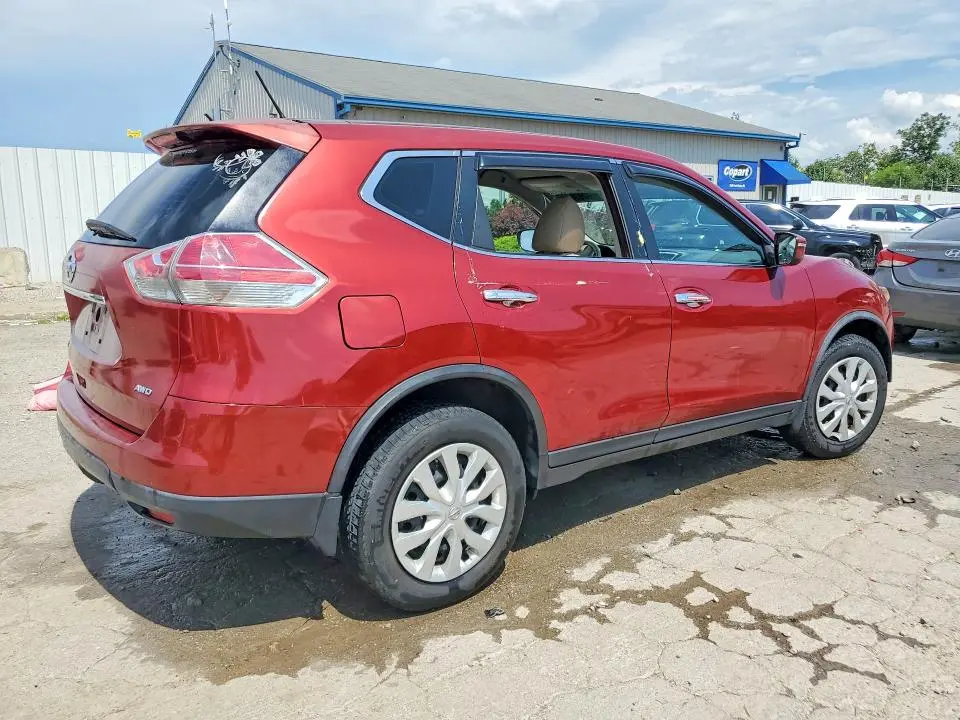 2015 NISSAN ROGUE S  