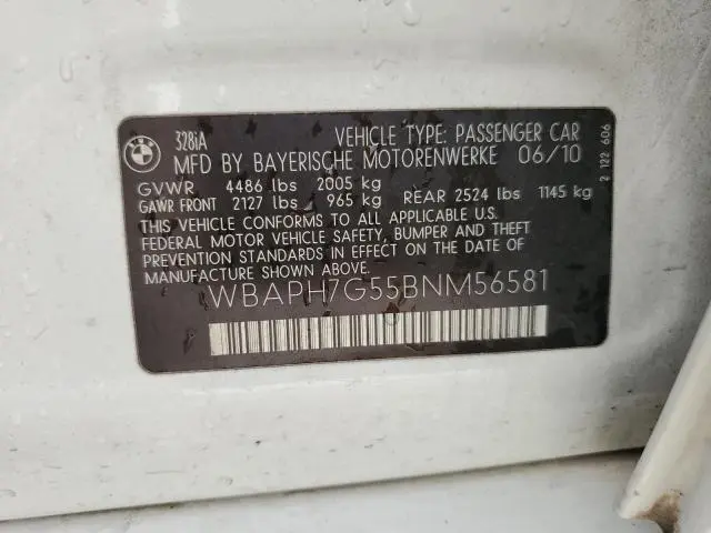 2011 BMW 328 I  