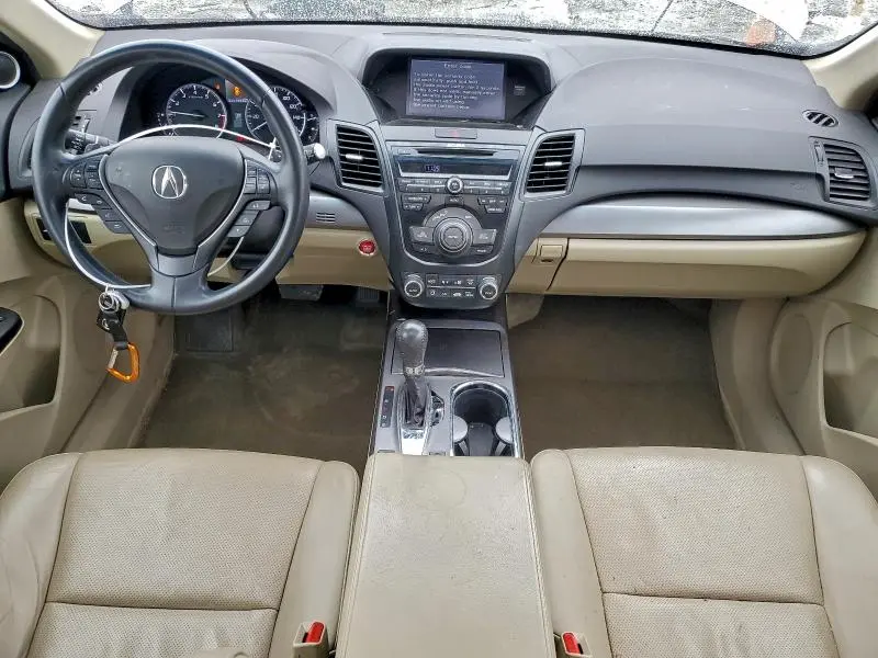 2013 ACURA RDX TECHNOLOGY  
