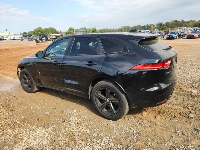 2017 JAGUAR F-PACE S  