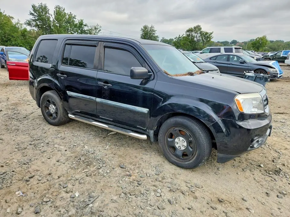 2012 HONDA PILOT LX  