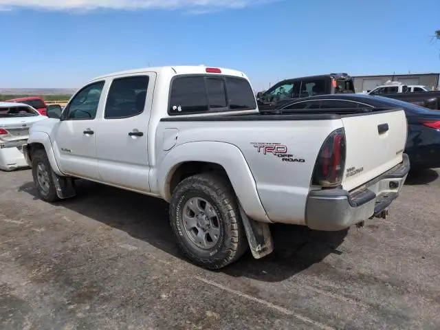 2010 TOYOTA TACOMA DOUBLE CAB  