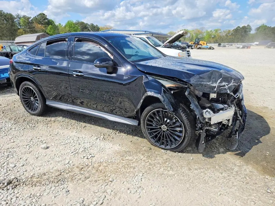 2024 MERCEDES-BENZ GLC COUPE 300 4MATIC  