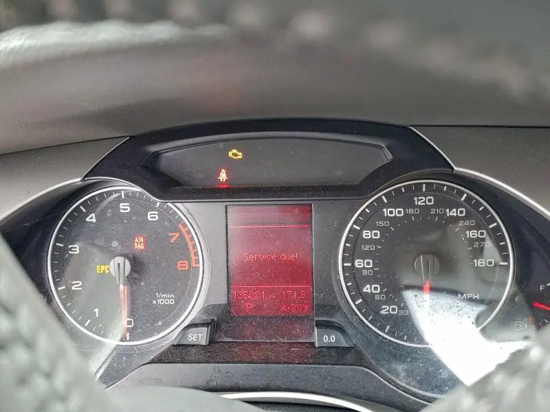 2012 AUDI A4 PREMIUM PLUS  