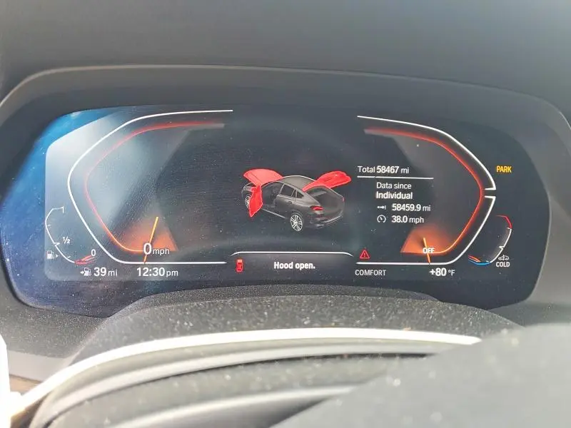 2022 BMW X6 XDRIVE40I  