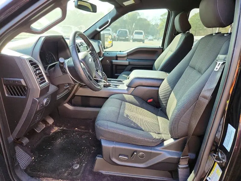 2016 FORD F150 SUPERCREW  