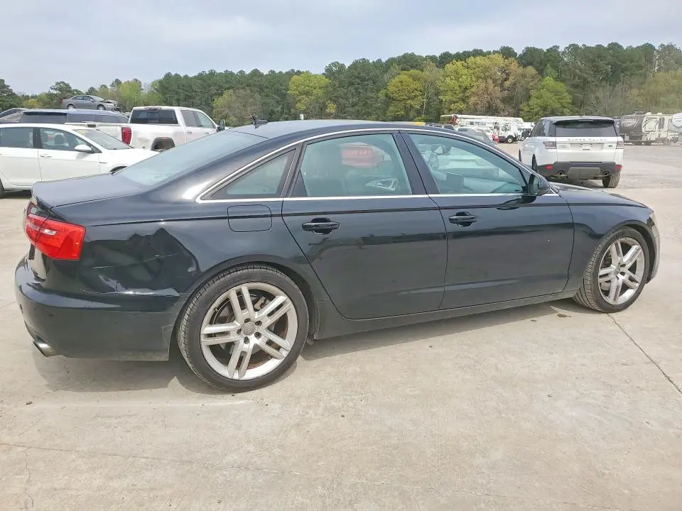 2014 AUDI A6 PREMIUM PLUS  