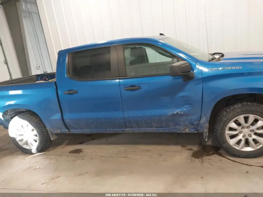 2022 CHEVROLET SILVERADO 1500 4WD  SHORT BED CUSTOM