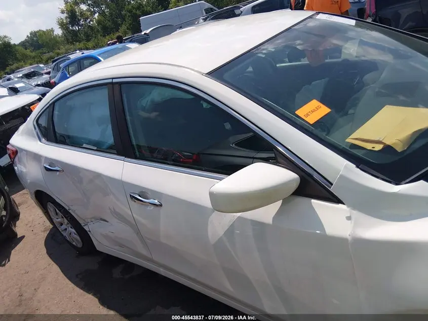 2017 NISSAN ALTIMA 2.5 S