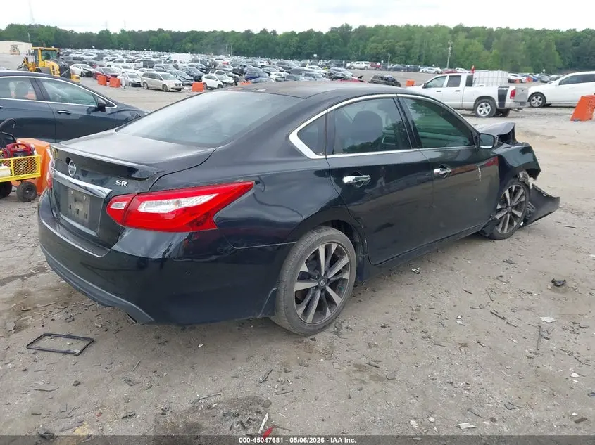 2016 NISSAN ALTIMA 2.5 SR