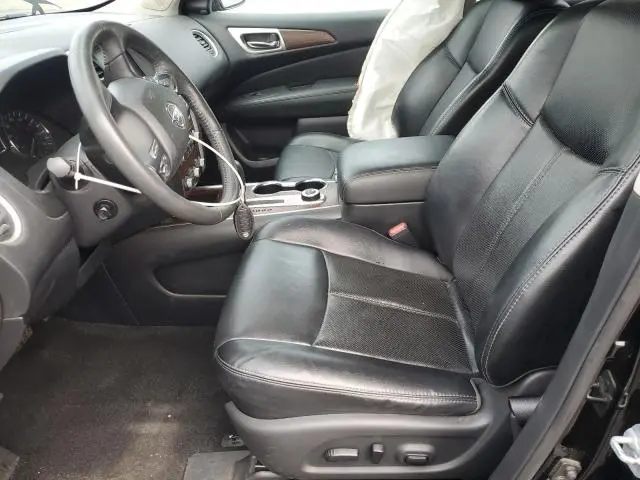 2017 NISSAN PATHFINDER S  