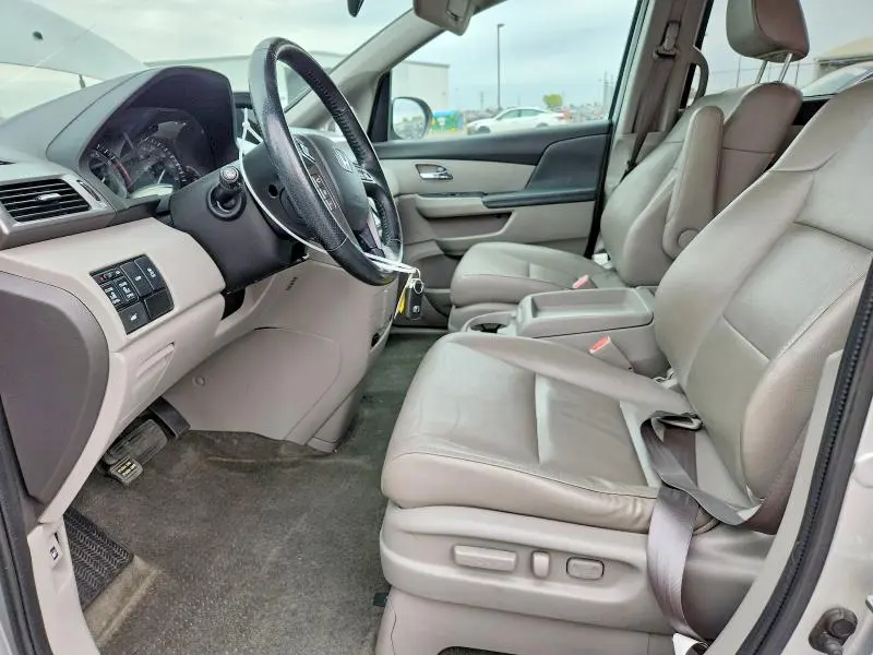 2015 HONDA ODYSSEY EXL  