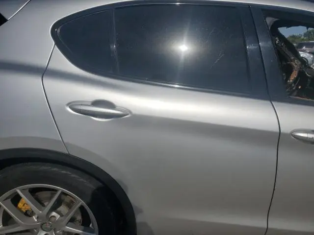 2019 ALFA ROMEO STELVIO TI  