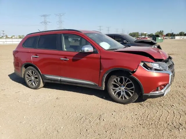 2016 MITSUBISHI OUTLANDER SE
