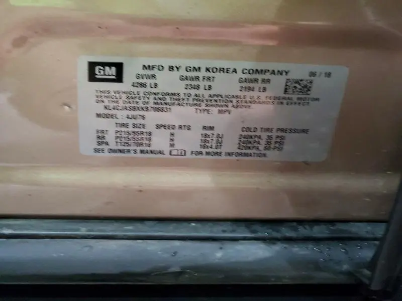 2019 BUICK ENCORE PREFERRED  