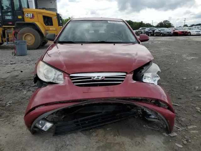 2010 HYUNDAI ELANTRA BLUE