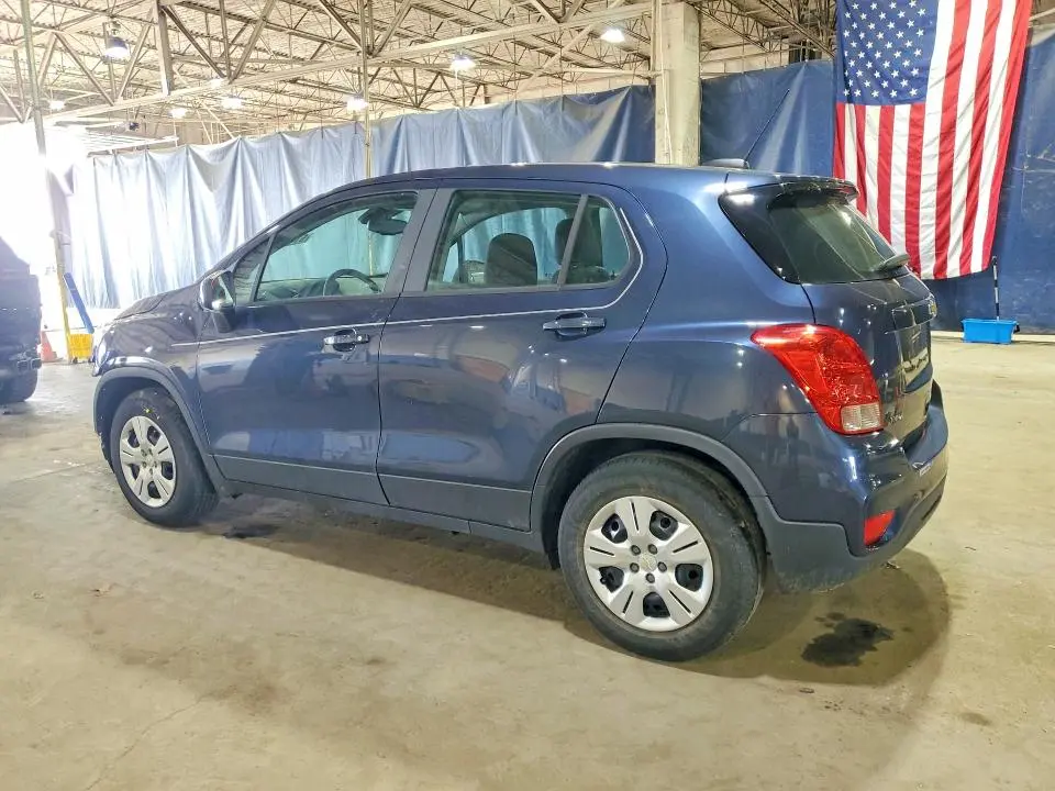 2018 CHEVROLET TRAX LS  