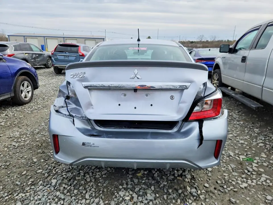 2024 MITSUBISHI MIRAGE G4 ES  