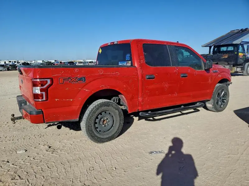 2020 FORD F150 SUPERCREW  