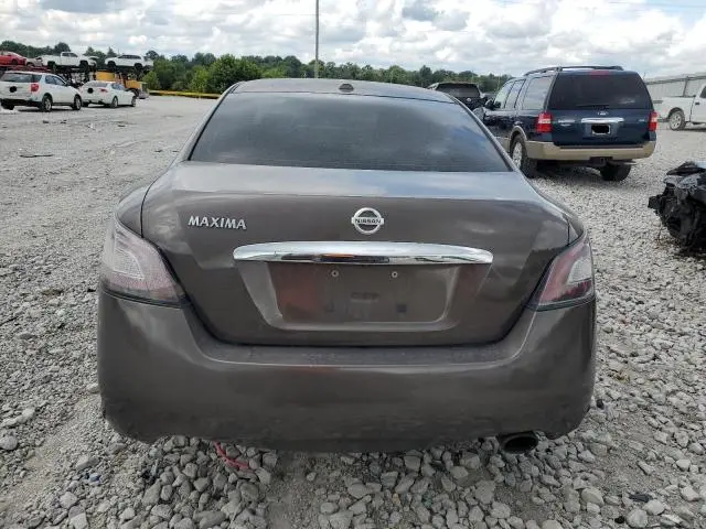 2012 NISSAN MAXIMA S  